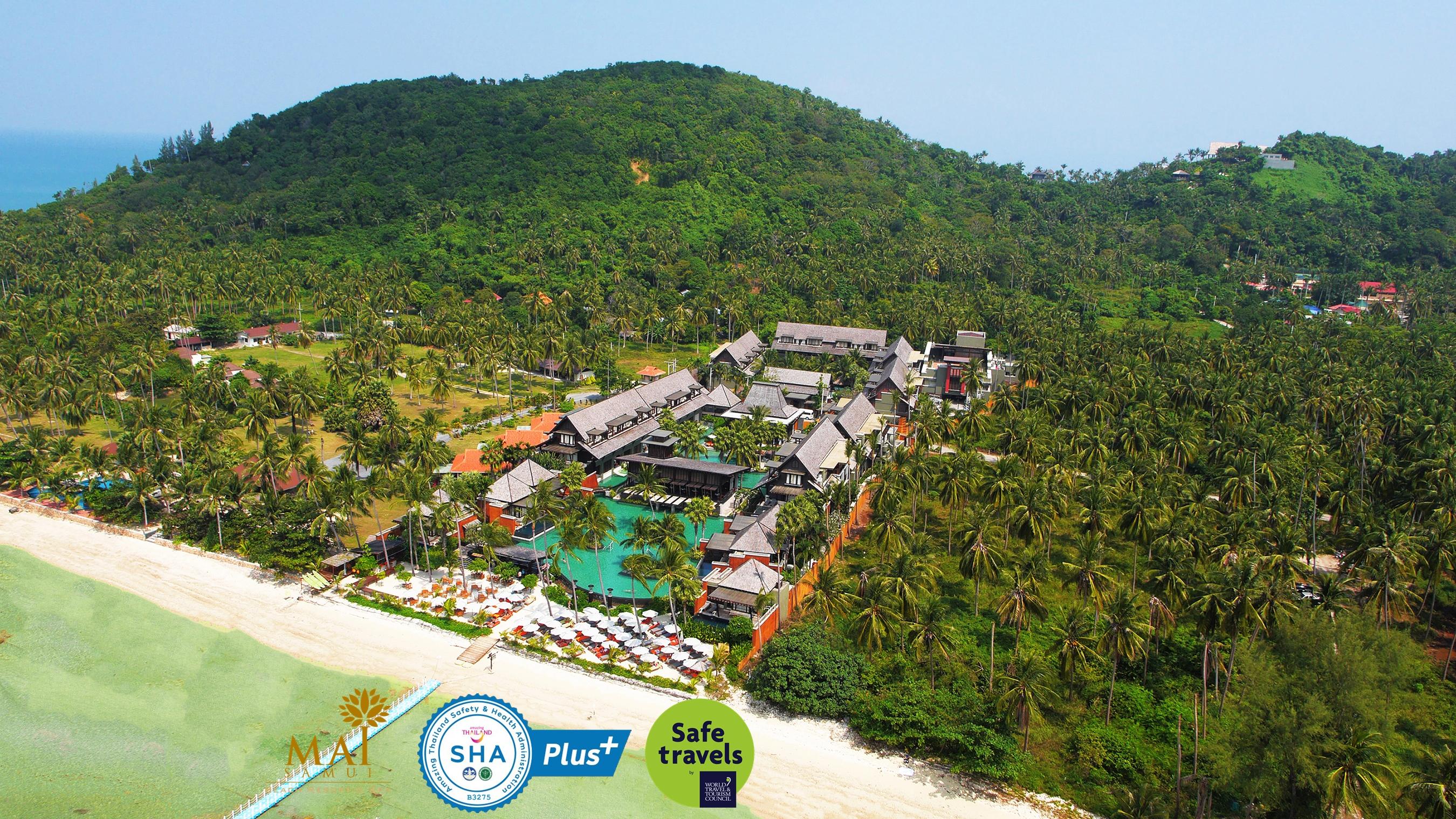 Mai Samui Beach Resort&Spa - SHA Plus Ban Bang Po Exterior foto